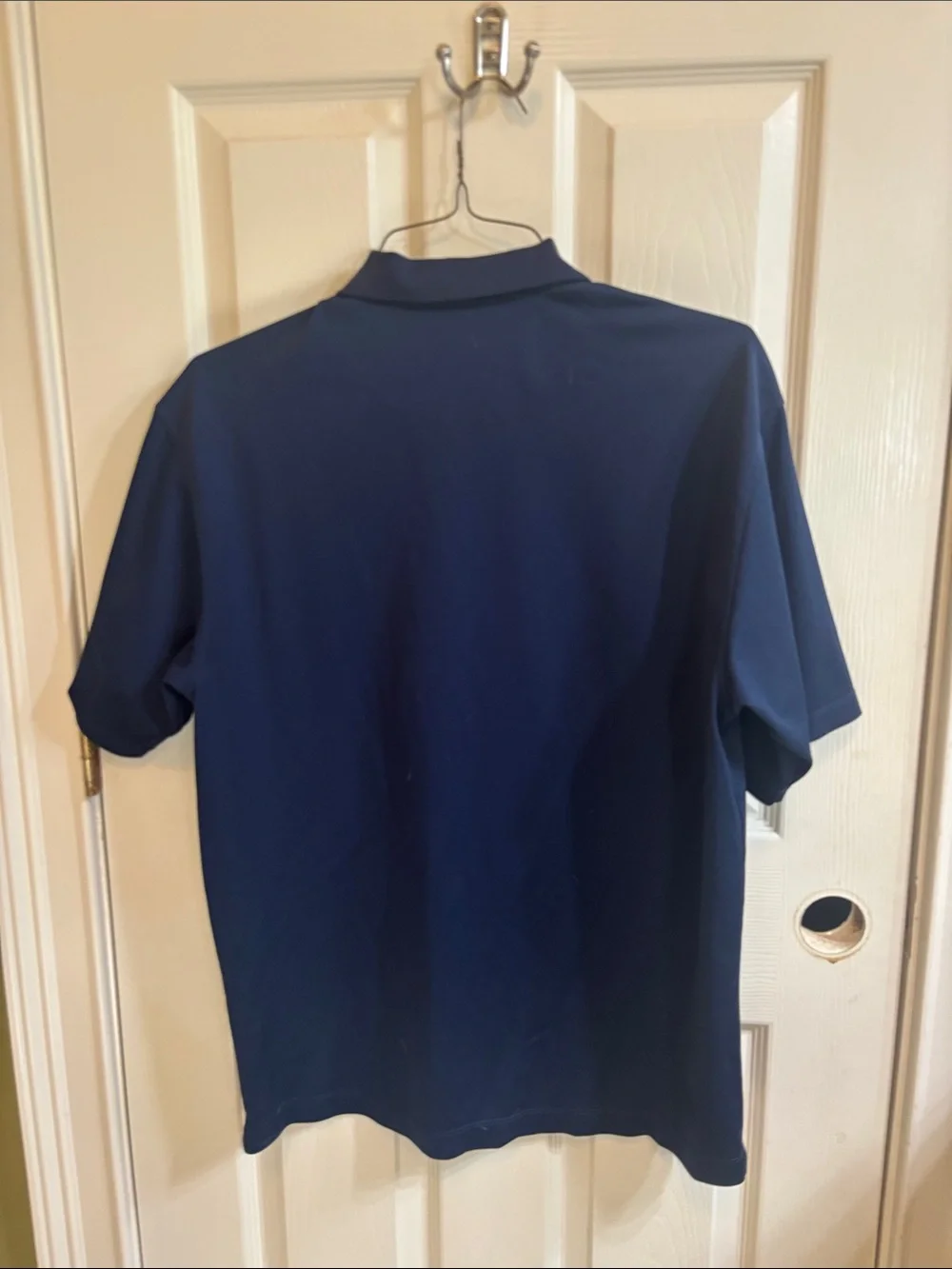 Nike Men's Navy Blue Performance Polo